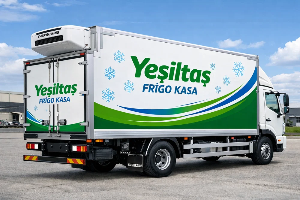 Yeşiltaş Frigo Kasa Üst Yapı Sistemleri